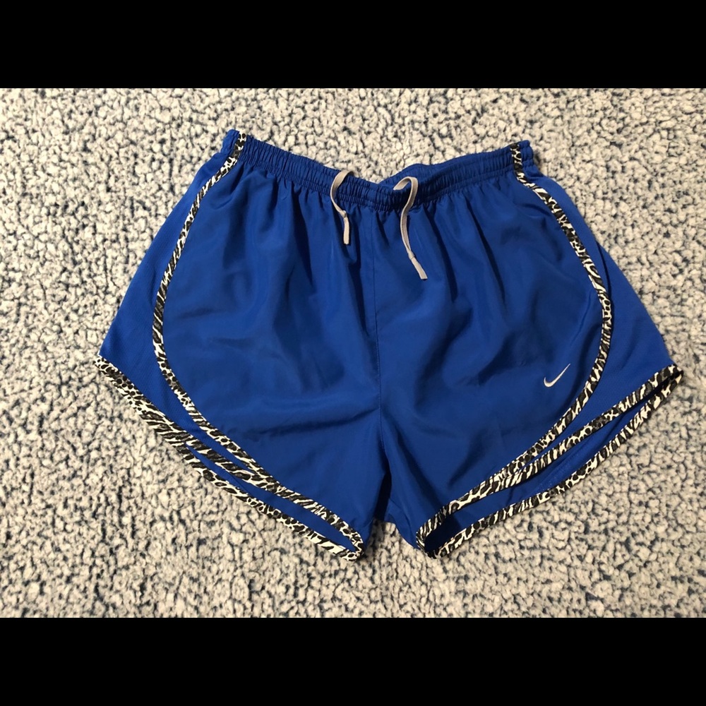 Women’s Nike Lined Running Shorts SZ M